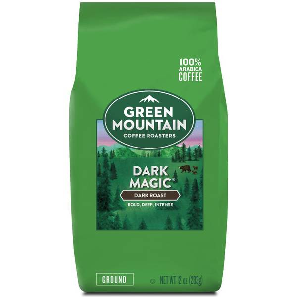Green Mountain Coffee Ground Dark Magic 