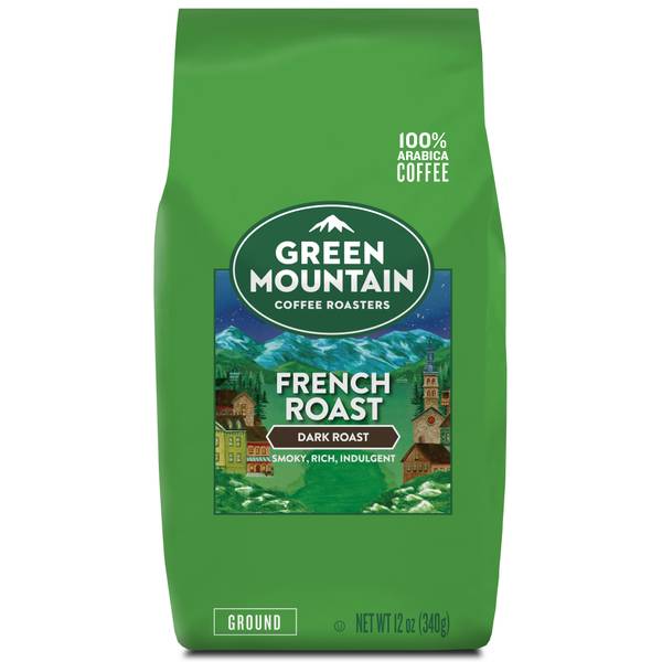 Keurig 12 oz Green Mountain Coffee ground French Roast 5000198838 Blain's Farm & Fleet