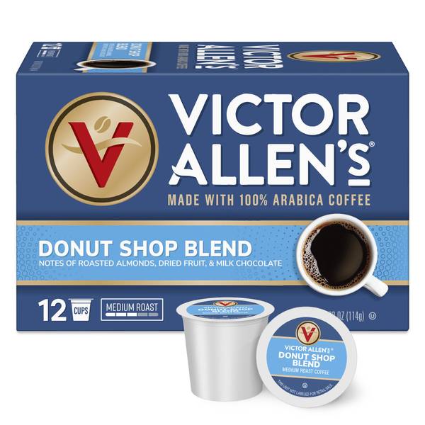 Donut Shop Regular Medium Roast Single Serve Coffee K Cups