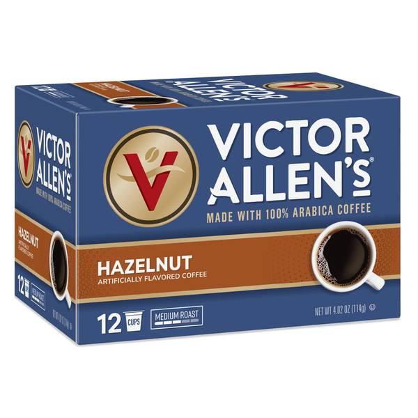 Victor Allen's Coffee Organic Peruvian, Medium Roast, 42 Count