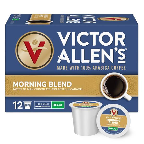 Victor allen sale decaf coffee