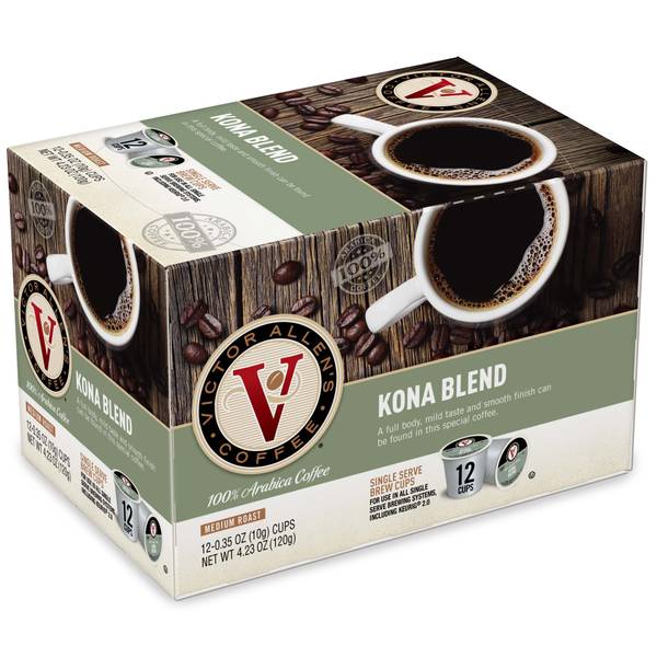 Coffee 12-Count Kona Blend Coffee 