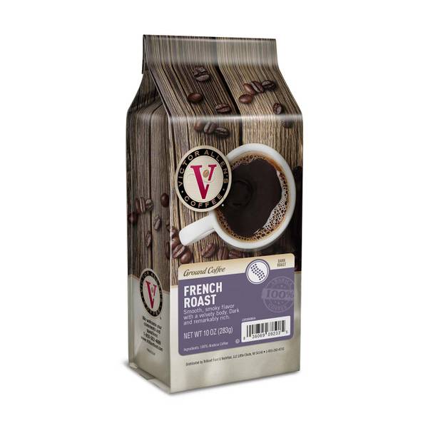 victor allen french roast k cups