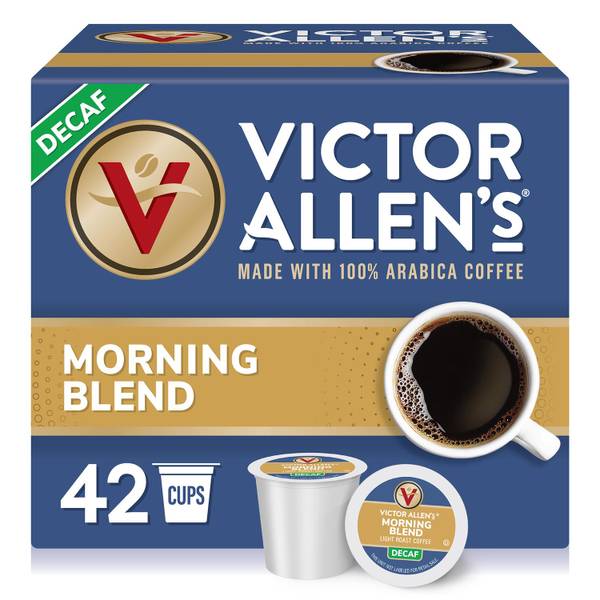 Victor allen decaf k cups sale