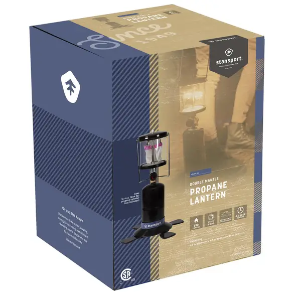 Stansport Double Mantle Propane Lantern - 170 | Blain's Farm & Fleet