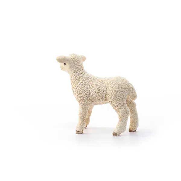 NEW * Schleich EWE & LAMB solid plastic toy farm pet animal SHEEP 
