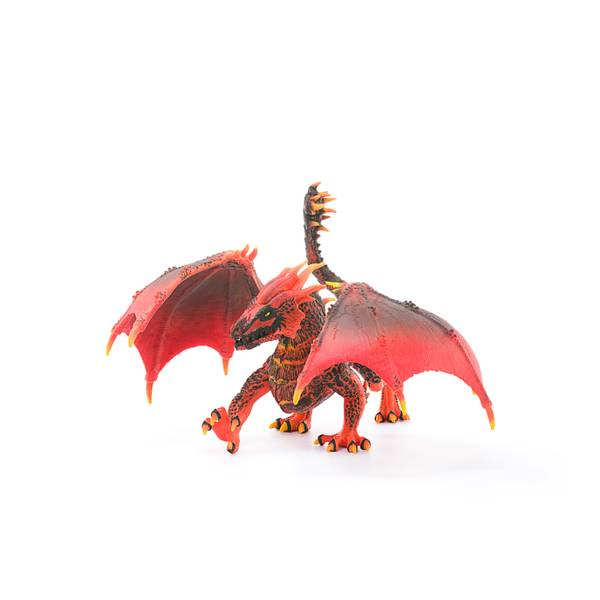 70138 Schleich Lava Dragon eldrador Figura in Plastica 