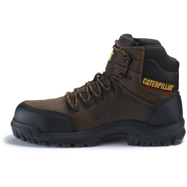 men's resorption waterproof composite toe work boot