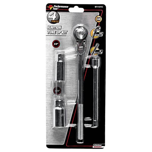 Performance Tool 4 Piece Ignition TuneUp Kit W1131C Blain's Farm & Fleet