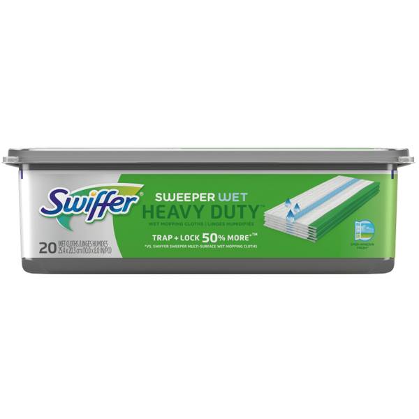 Swiffer Sweeper Heavy Duty Multi-surface Dry Cloth Refills For