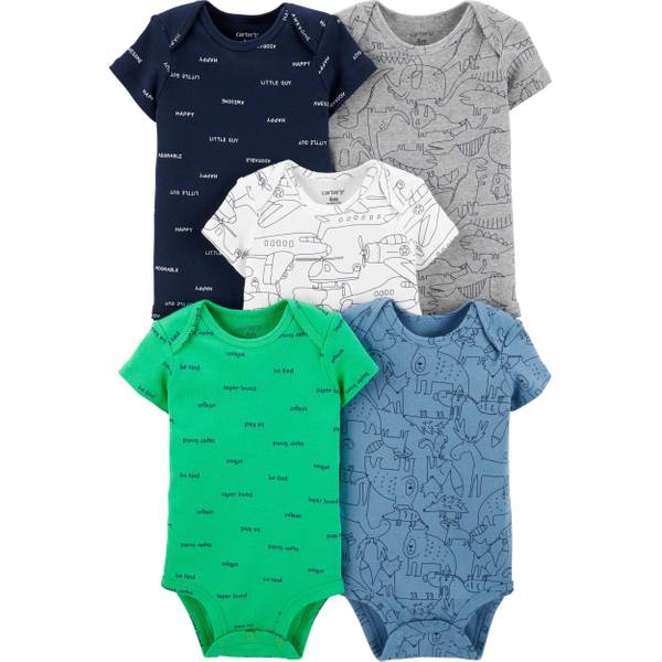 carters bodysuits boy