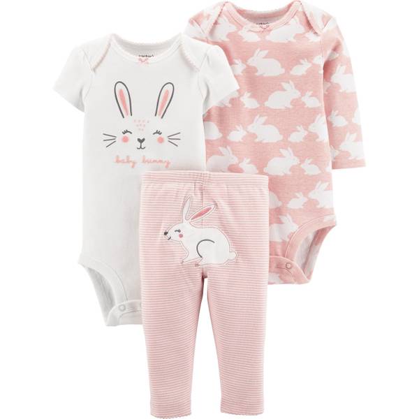 carter's 3 piece set girl