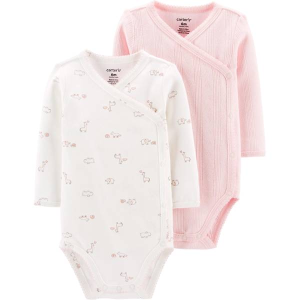 baby side snap bodysuit