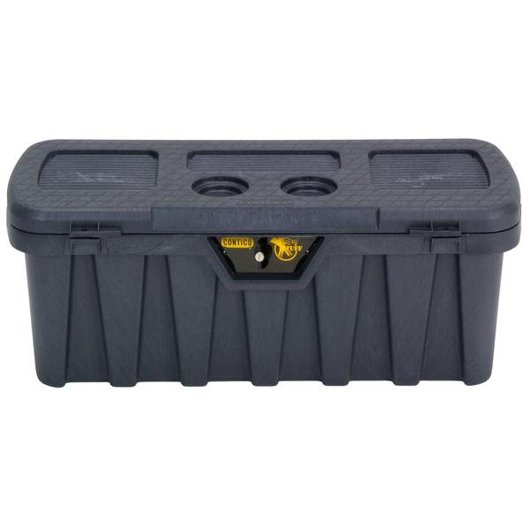 UPC 020027243570 product image for Contico Structural Utility Tuff Bin with Lock | upcitemdb.com