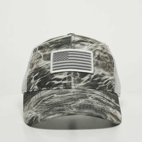 Realtree Men's Flag Patch Structured Cap