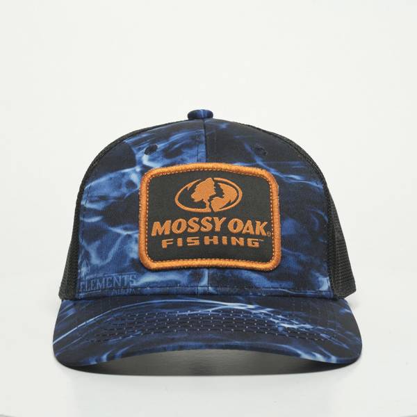 Mossy Oak Men's Fishing Meshback Marlin Cap - MOFS42C