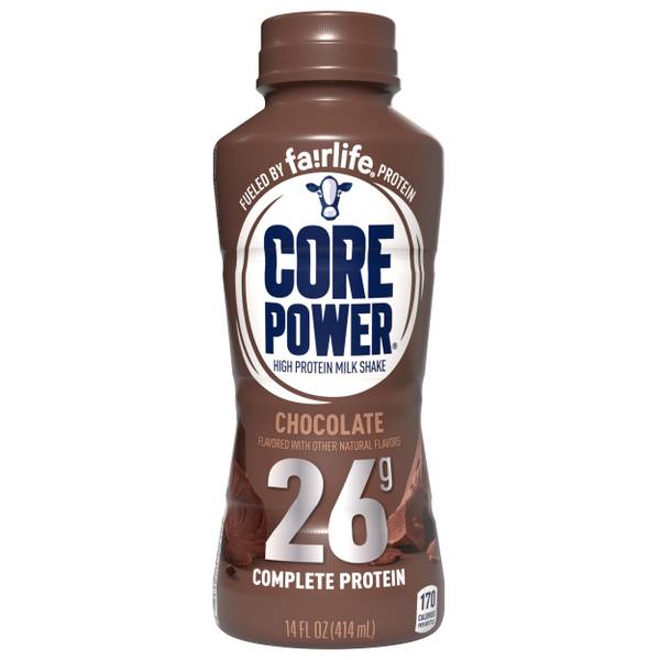 Photo of Core Power 14oz 26G- Chocolate