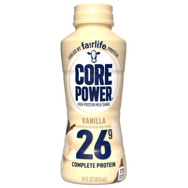 Photo of Core Power 14oz 26G- Vanilla
