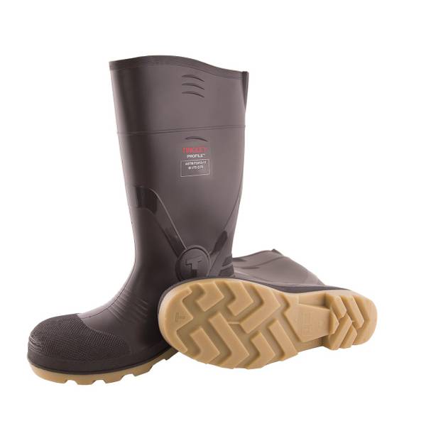 rubber composite toe work boots