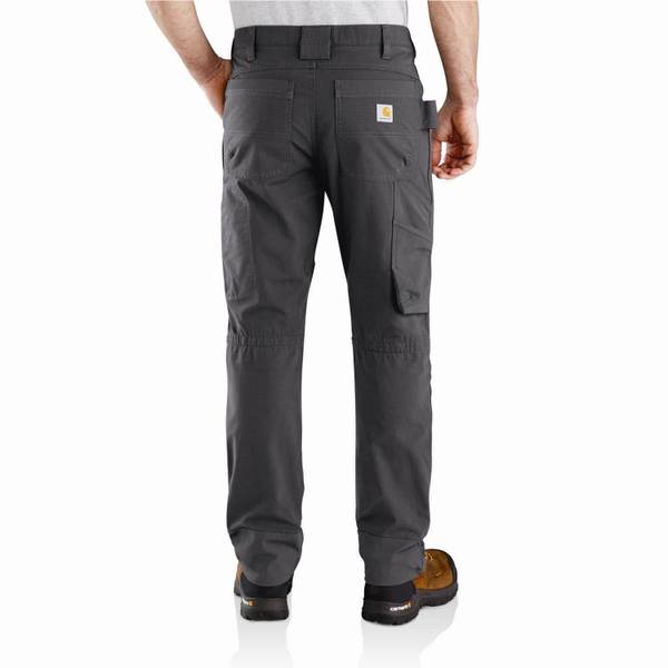 Carhartt Men's Steel Rugged Flex Relaxed Fit Double-Front Carhartt Men's Steel Rugged Flex Relaxed Fit Double-Front