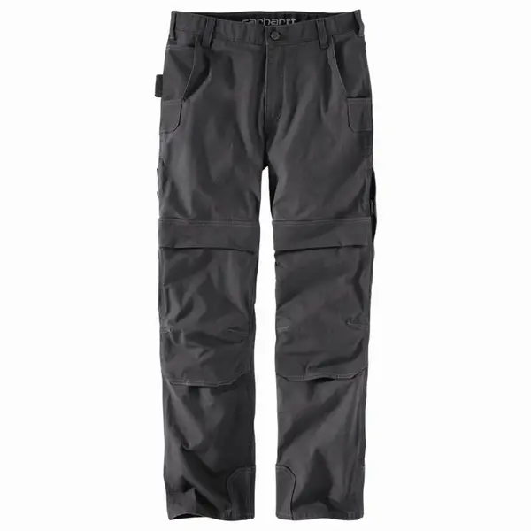 Carhartt Men's Steel Rugged Flex Relaxed Fit Double-Front Cargo Work Pant,  Black, 30W x 30L : : Clothing, Shoes & Accessories