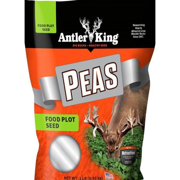 Antler King 1 lb Peas Food Plot 1PEAS Blain's Farm & Fleet