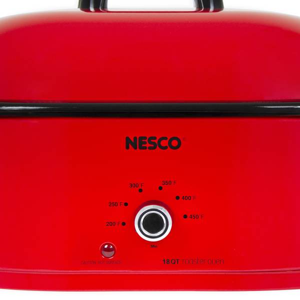 Nesco Mwr18-12 Roaster Oven (Red, 18-Quart)