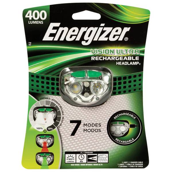 Energizer Vision Rechargeable Headlight ENHDFRLP Blain's Farm  Fleet