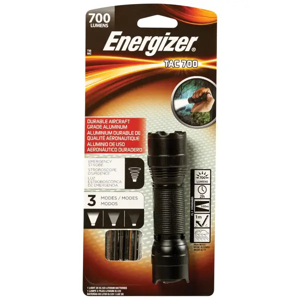Energizer Tac 700 Flashlight PMHT2L Blain's Farm  Fleet