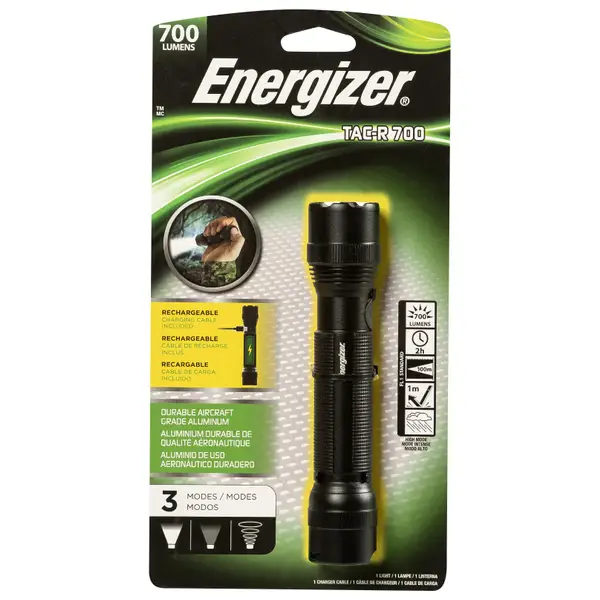 hengel Ontcijferen ik klaag Energizer Tac-R 700 Rechargeable Flashlight - ENPMTRL8 | Blain's Farm &  Fleet
