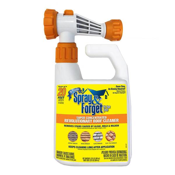 Spray & 32 oz Roof Cleaner Hose End SFRCHEQ06 Blain's Farm & Fleet