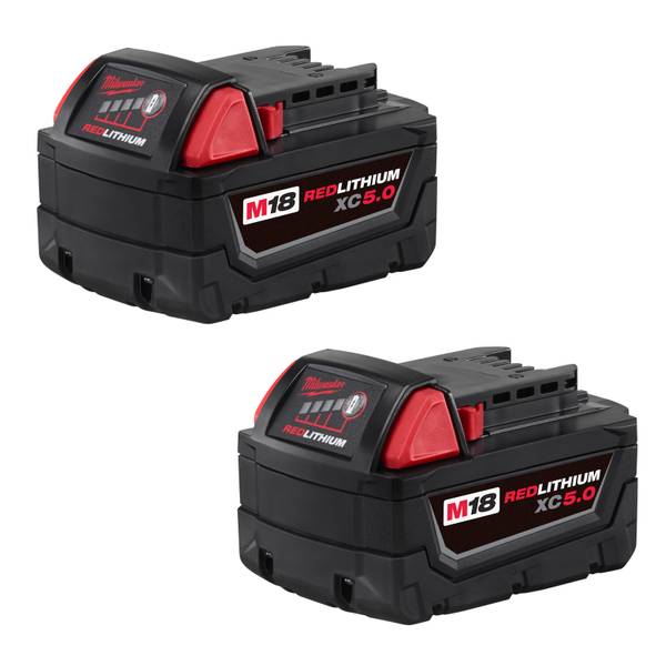 Milwaukee 48-11-1860 M18 REDLITHIUM XC6.0 Battery Pack for sale online