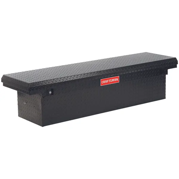 CRAFTSMAN Rubber Truck Box Mat, All Model Compatible, Use with Truck Box, Black, Non-Slip, Cuttable