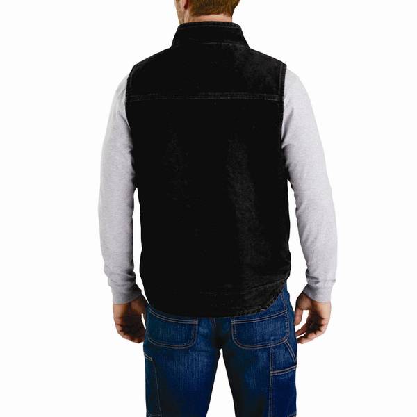 carhartt v33 sherpa lined vest