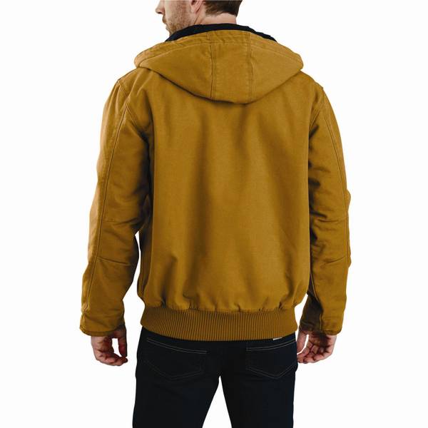 Carhartt Men's Duck Quilt-Lined Active 