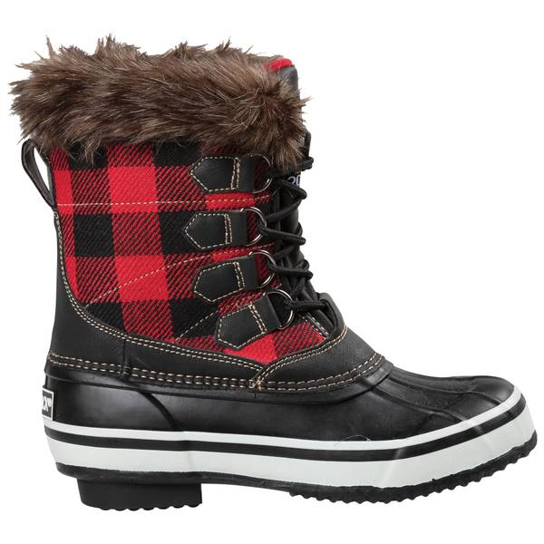 Tamarack Women's Breckenridge Plaid Boots - AK-112519-1-6 | Blain's ...