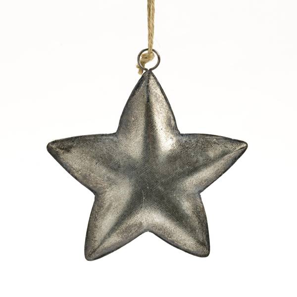 Caffco International Metal Star Ornament - MO118331 | Blain's Farm & Fleet