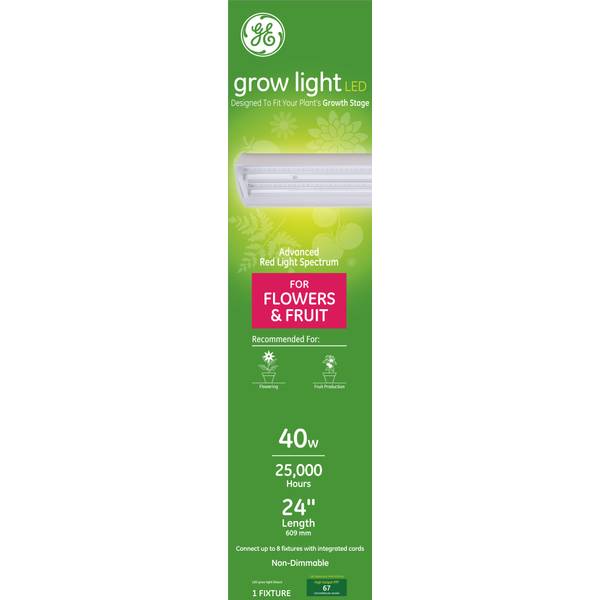 Photo of 40W 24" LED Flowers/Fruit Grow Light