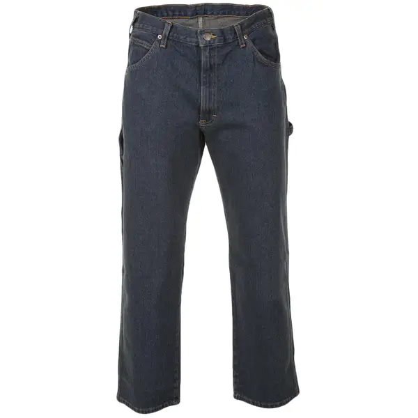 work n sport flannel lined jeans