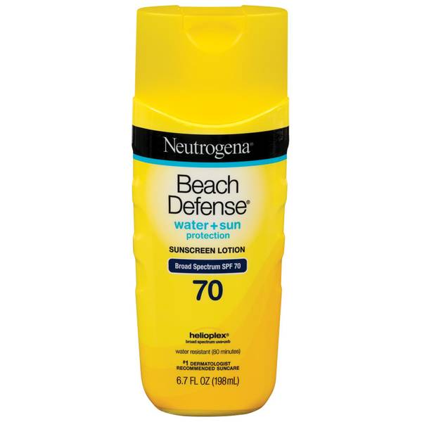 Neutrogena 6.7 oz Beach Defense Sunscreen Lotion SPF 70 - 8867159 ...