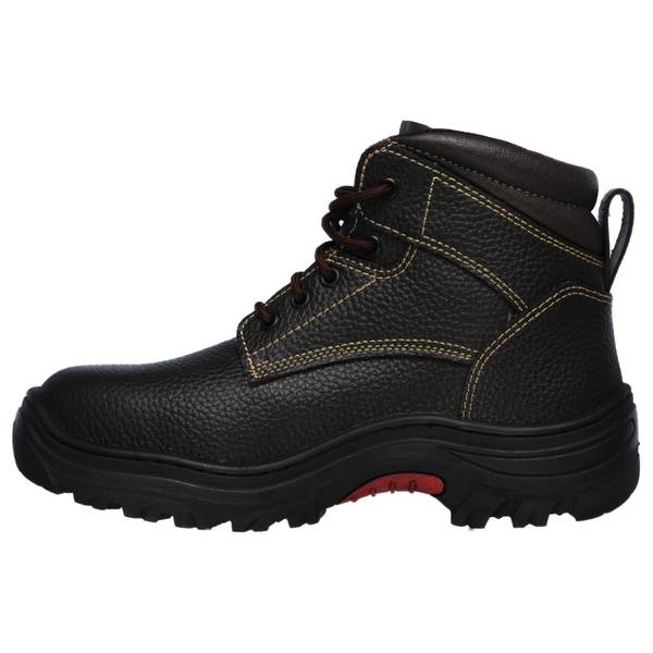 Skechers memory foam steel hotsell toe boots