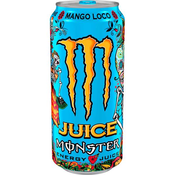 Black monster mango loco сколько калорий