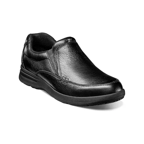 Nunn Bush Men's Heritage Cam Slip-On Shoes - 84696-007-8.5