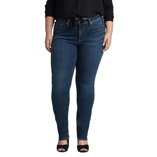 silver plus size pants