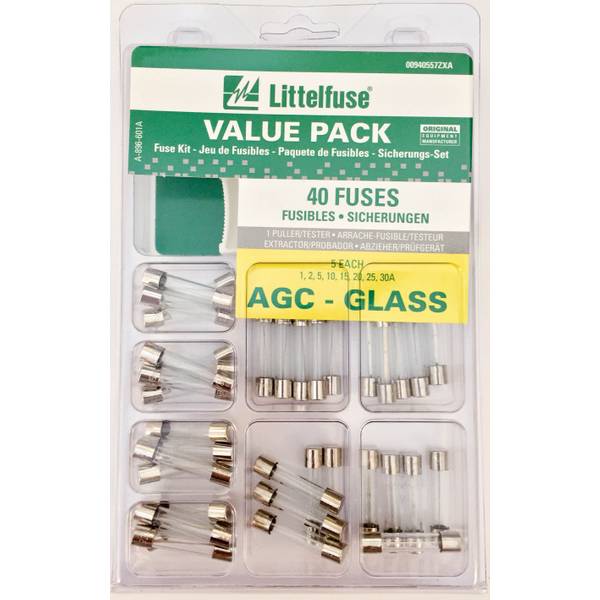 Assorted 40 Fuse Value Pack