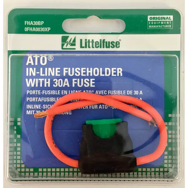 Kit fusibles 40A pour 4 ANS Porte-fusibles 7 x 40 AMP pour Auto