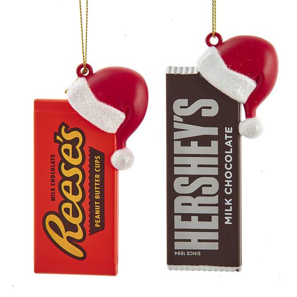 Photo of Hershey's Bar With Hat Ornaments Assortment