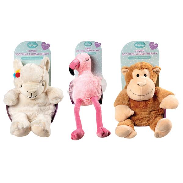 Silver One Aromatherapy Soothing Cozy Hug Animals Assortment 503520