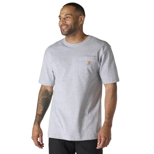 Photo of Men's K87 Loose Fit Heavyweight Short-Sleeve Pocket T-Shirt