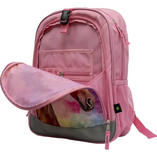 John Deere Watercolor Horse Backpack J2L093PCOS Blain's Farm & Fleet